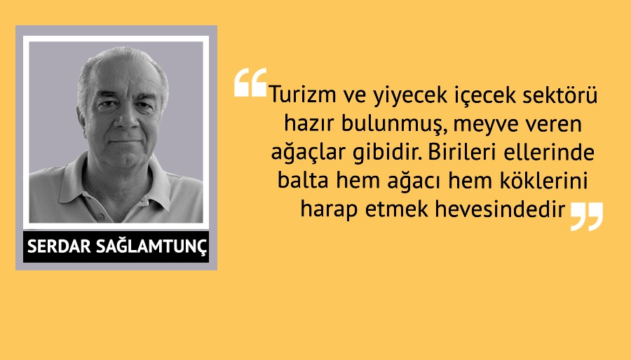 ‘Turizm ve yiyecek içecek sektörlerinde veri kısmı oldukça sıkıntılıdır’