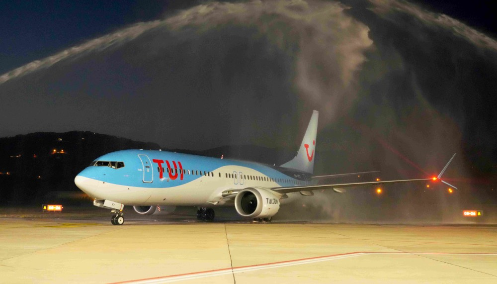 TUI Nederland, Amsterdam’dan Alanya’ya uçuş başlattı
