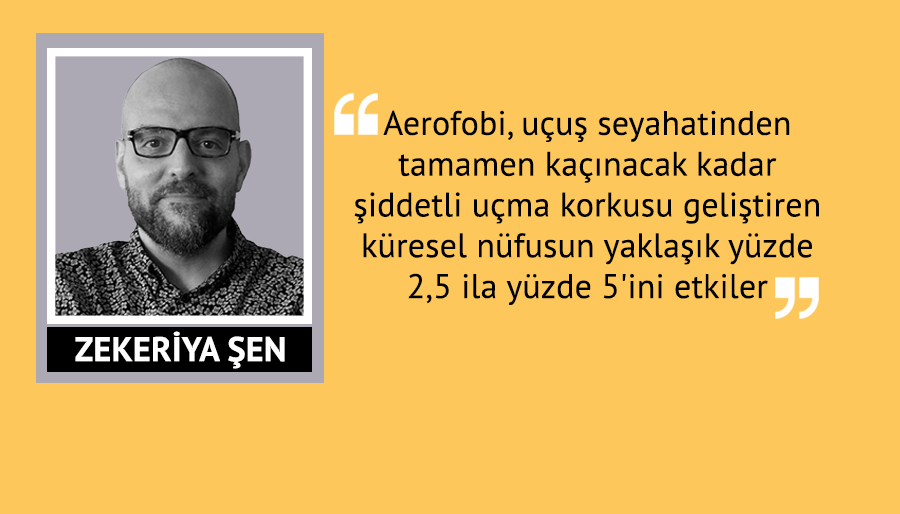 ‘Neden hala uçaktan korkuyoruz?’