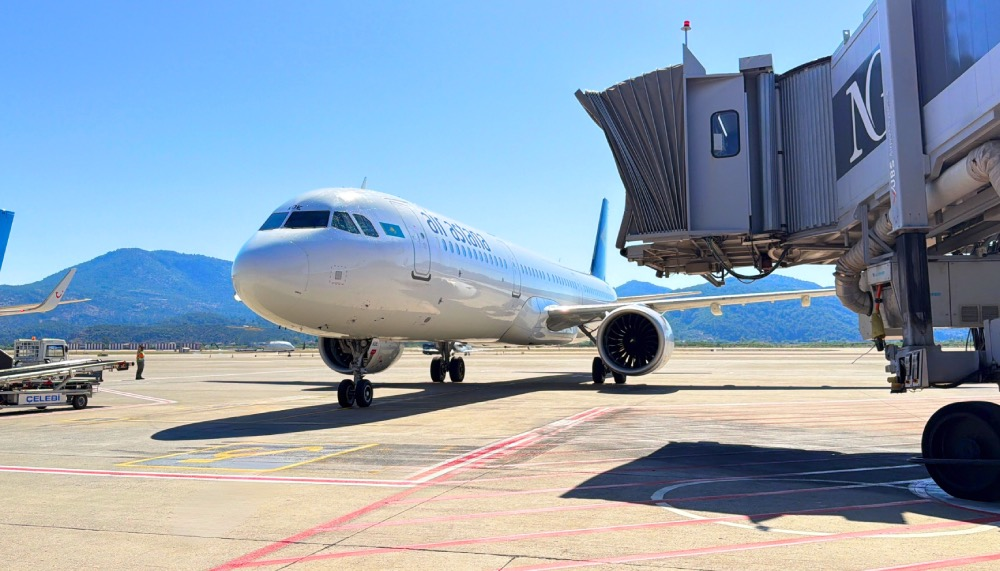 Air Astana, Almatı-Dalaman seferlerine başladı