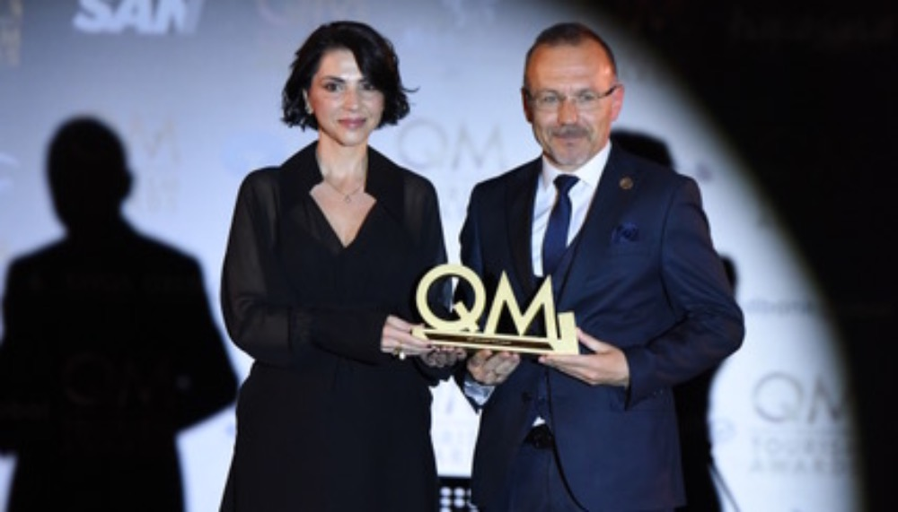 QM Awards’tan Hediye Güral Gür ve NG Phaselis Bay’e iki ödül