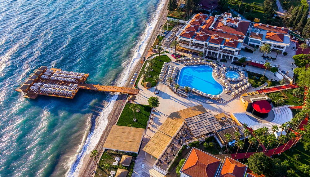 Corendon, Antalya’daki üçüncü oteli Corendon Hydros Club Kemer’i açtı