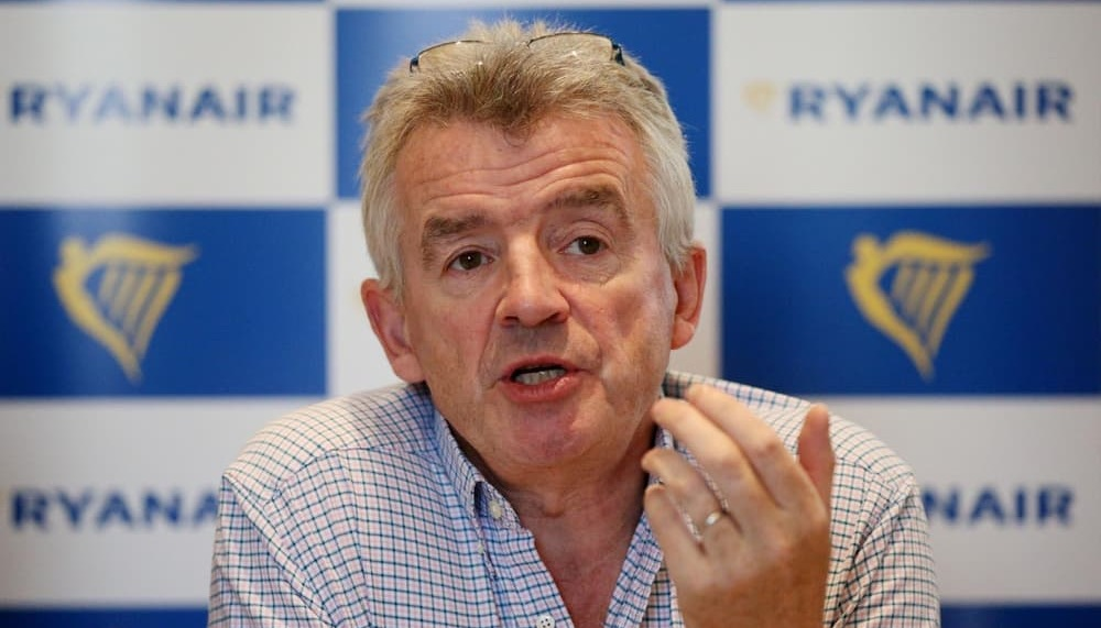 Michael O'Leary: Havalimanlarında alkol satışı sınırlandırılsın