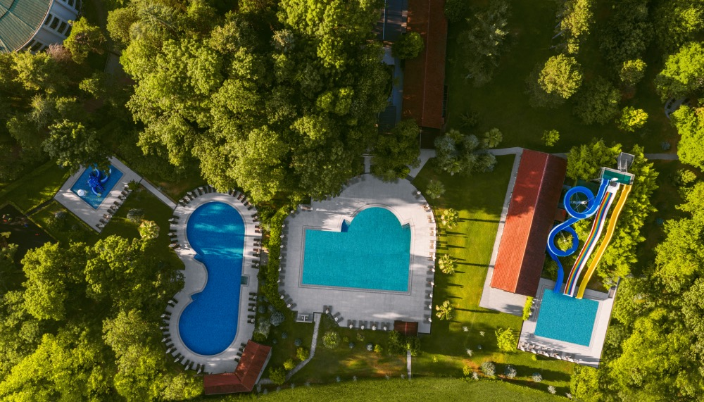 NG Hotels Sapanca’daki otellerinde açık havuz sezonunu başlatıyor