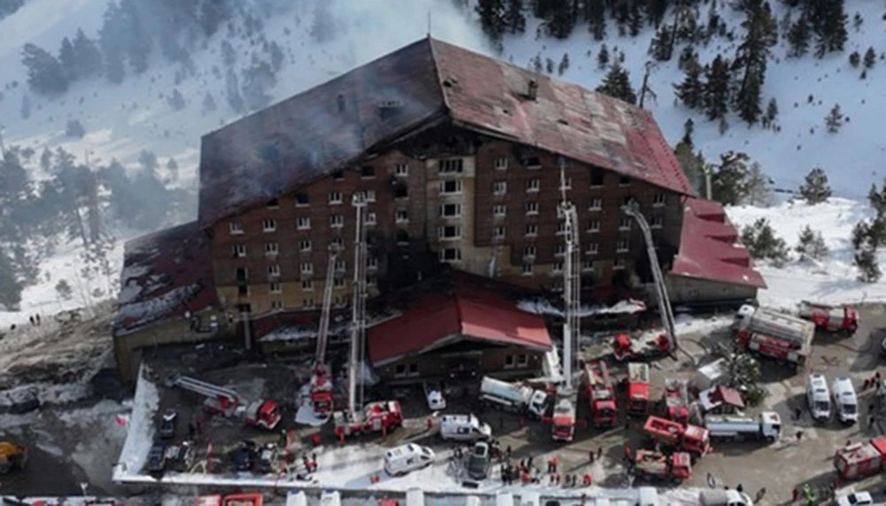 Kartalkaya otel yangını davasında istinaftan önemli karar