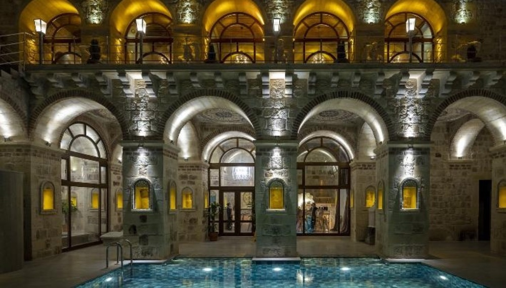 Hilton, Kapadokya’daki ilk mağara otelini hizmete açtı