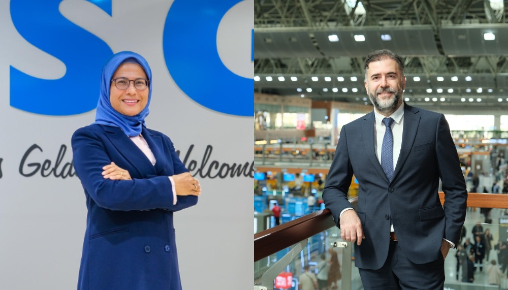 Sabiha Gökçen Havalimanının üst yönetiminde yeni yapılanma