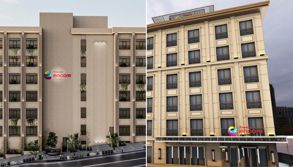 934 milyon TL yatırımla İstanbul’a iki Ramada oteli birden açacak