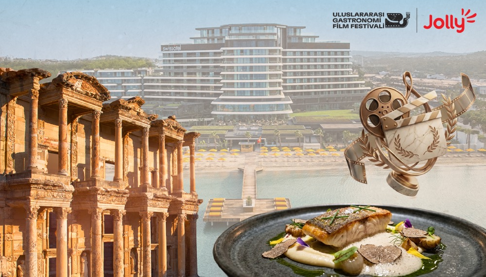 Jolly’den gastronomi ve sinemayı buluşturan özel tur
