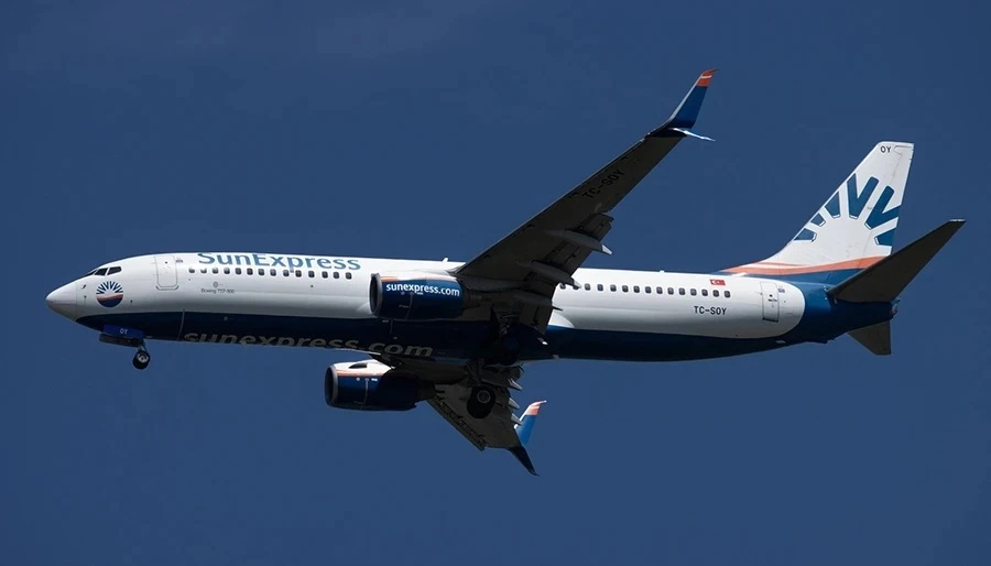 SunExpress, Antalya’dan Ostrava’ya uçuş başlattı