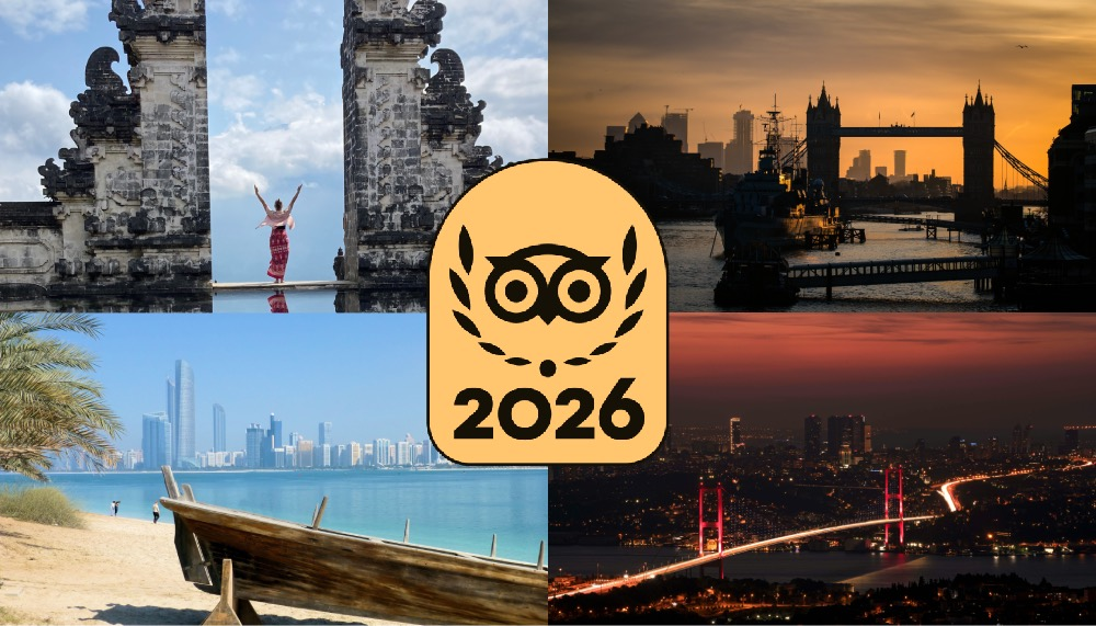 Tripadvisor, 2026’nın en iyi ve en popüler destinasyonlarını açıkladı