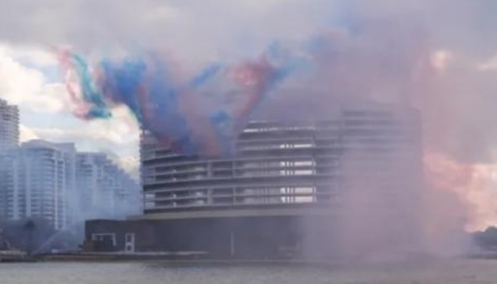 Miami’deki Mandarin Oriental Hotel yıkıldı