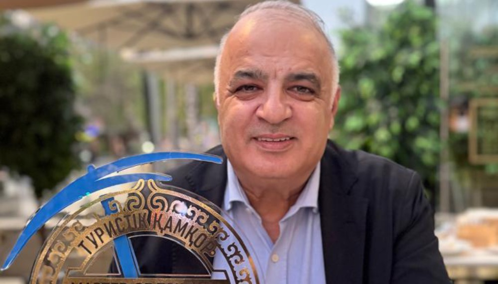 Orhan Sancar’a ‘Duayen turizmci’ ödülü