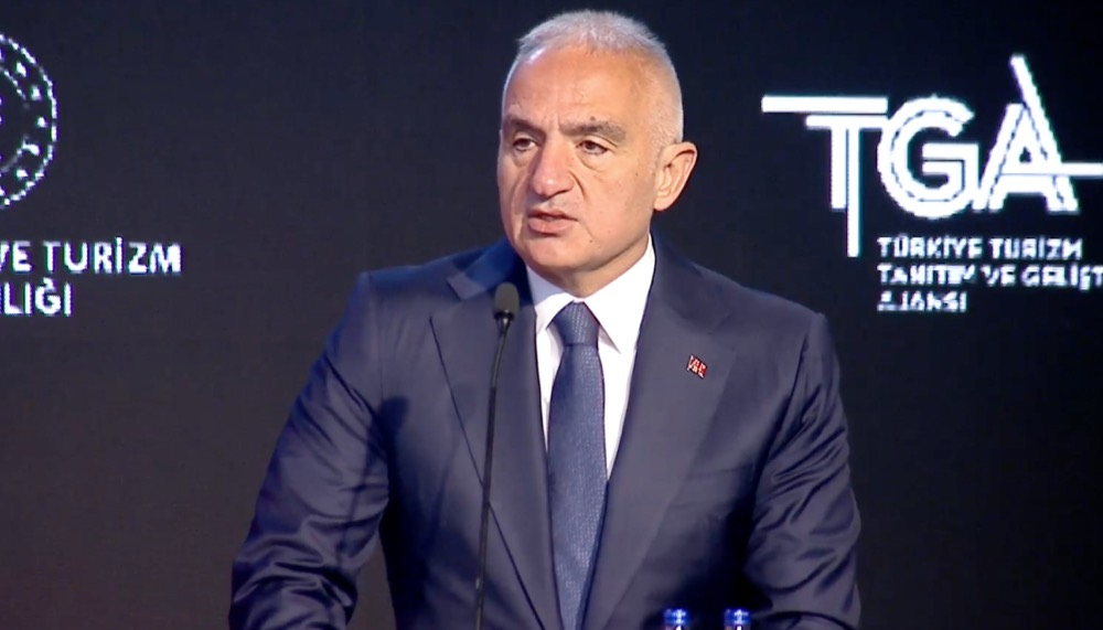 Ersoy: Orta Doğu’da savaş olmasaydı turizmde çift haneli büyüme yakalanabilirdi’