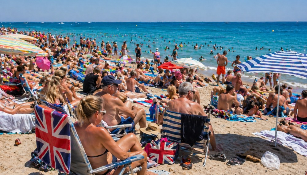 Türkiye ve Yunanistan İngiliz turistlerin gözünden düşüyor