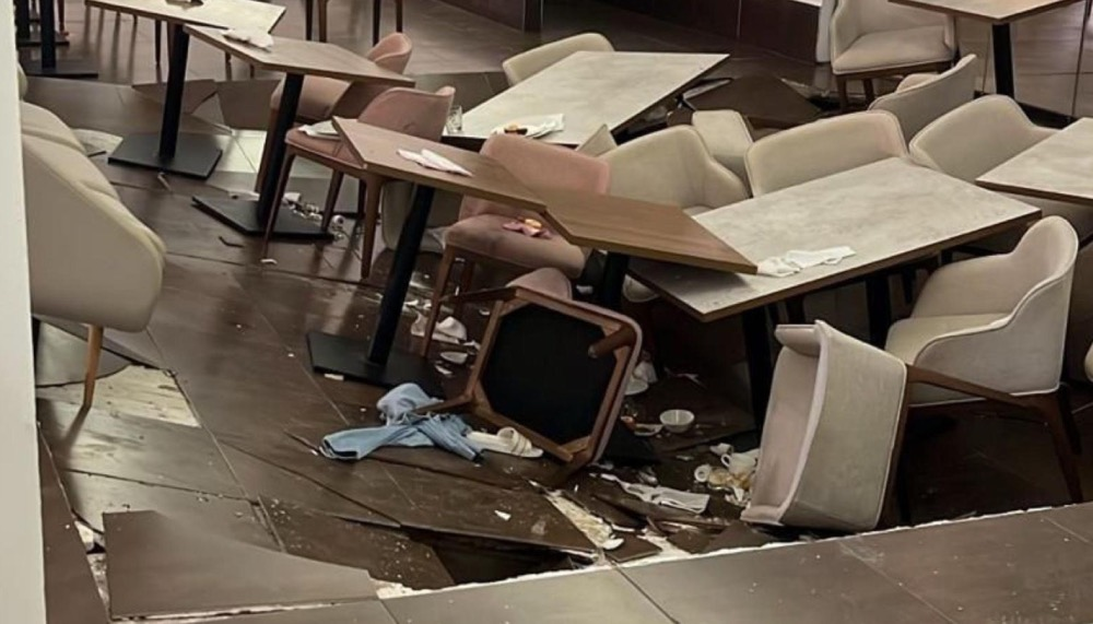 Mallorca’da otelin zemini çöktü, 150 turist tahliye edildi