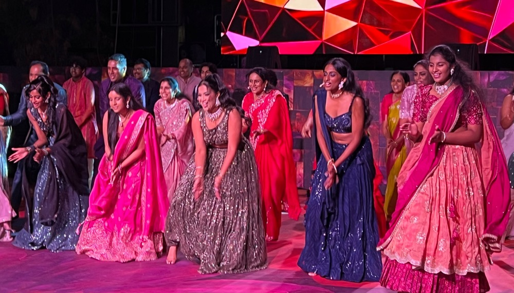 NG Phaselis Bay sezonu Hint düğünüyle açtı