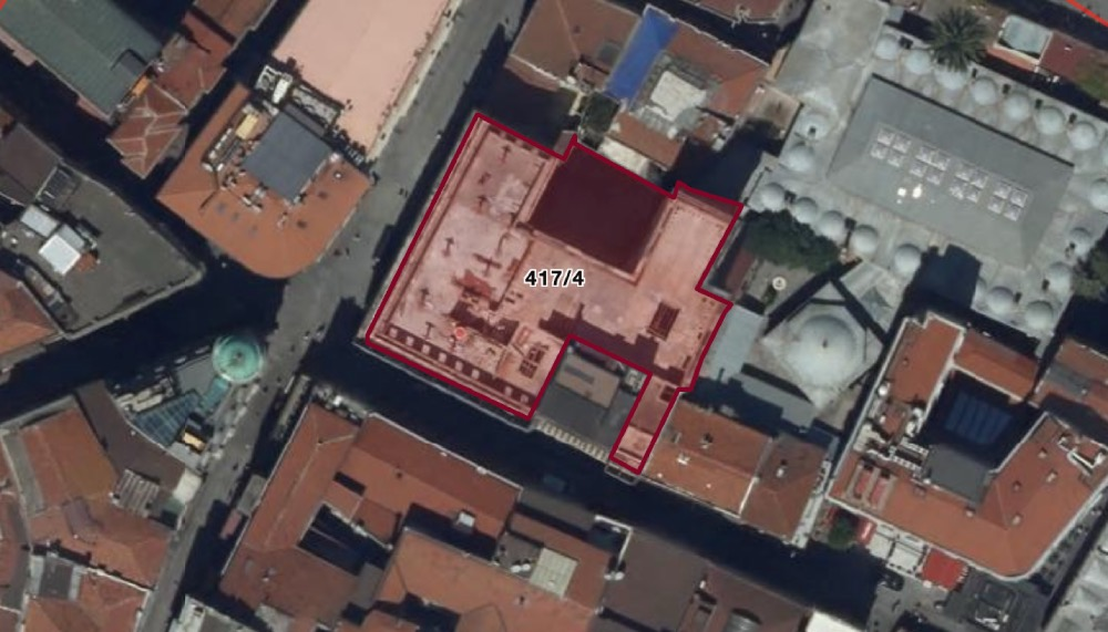 İstanbul-Sirkeci’ye 500 milyon TL yatırımla 88 odalı otel yapacak