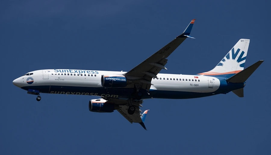 SunExpress Antalya’dan Almanya’nın o kentine uçuş başlattı