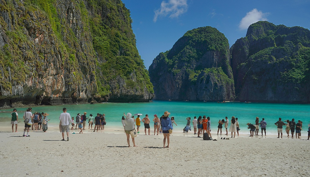 Mart ayında Tayland’a giden Rus turist sayısı düştü