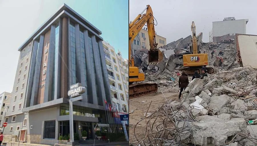 İsias Otel davasında kamu görevlileri hakkında karar çıktı