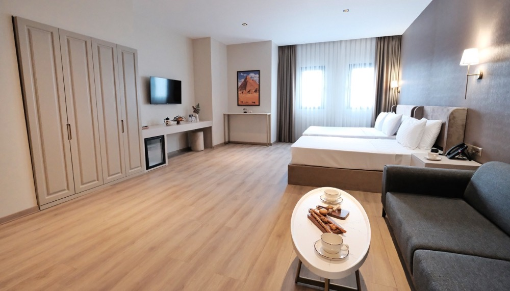 Park Dedeman Şişli misafirlerini ağırlamaya başladı