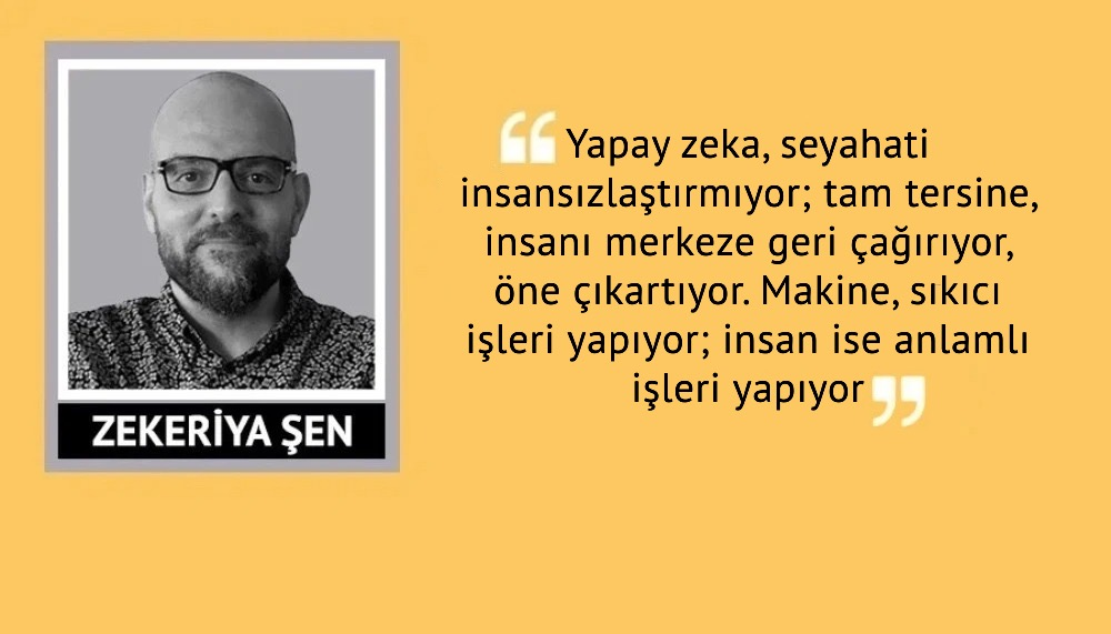 ‘Seyahat şirketlerinin mutfağında ciddi bir dönüşüm yaşanıyor’