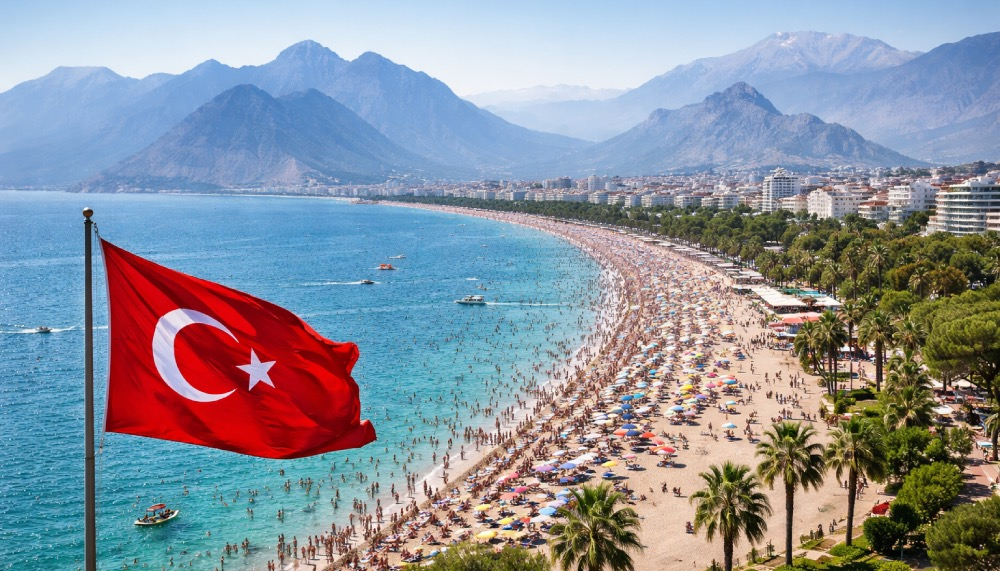 Rus turistlerin yurt dışı turizm harcamasında lider Türkiye