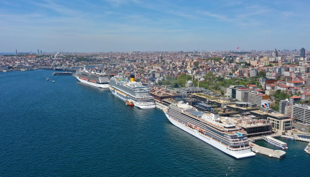 Ocak ayında kruvaziyerle gelen turist sayısında düşüş