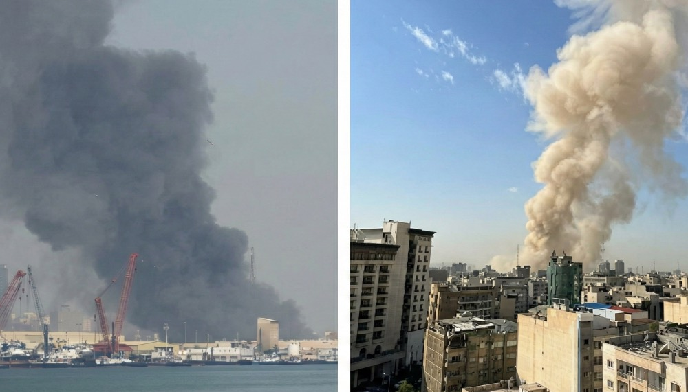 ABD ve İsrail, İran’a saldırdı: İran’dan misilleme