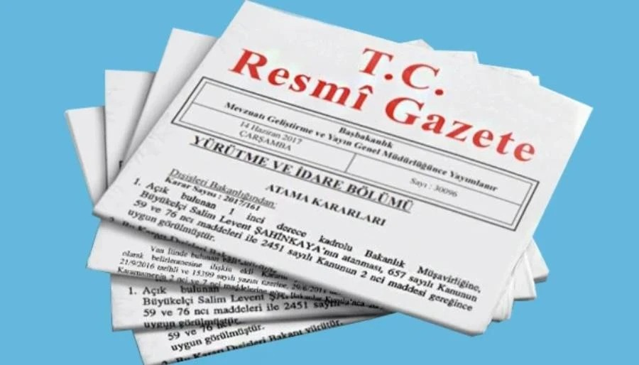 Kültür ve Turizm Bakanlığında yeni atamalar ve görevden almalar