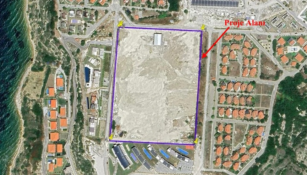 İzmir’deki 1,5 milyar TL’lik otel projesine onay