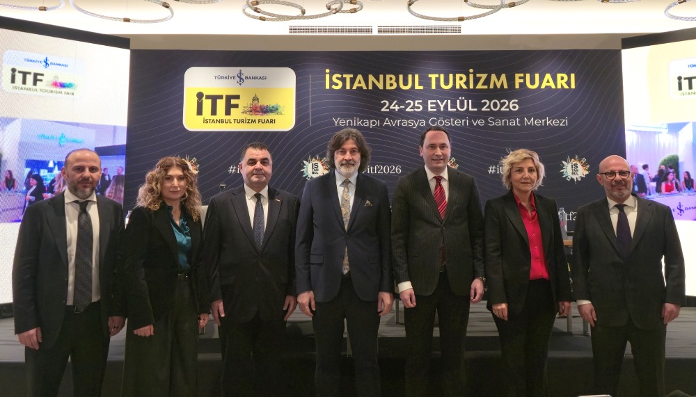 Volkan Ataman: ITF, 5 yıl içinde dünyanın ilk 3 turizm fuarından biri olacak