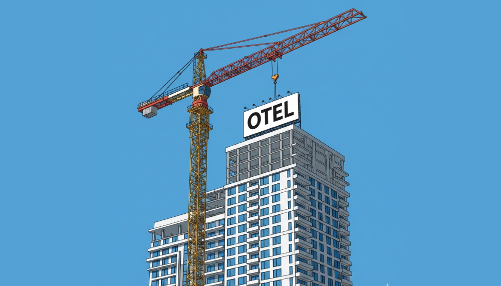 Antalya’ya 2,6 milyar TL yatırımla 5 yıldızlı otel yapacak