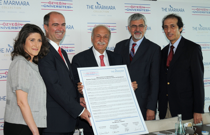 Özyeğin Üniversitesi ve The Marmara'dan stratejik ortaklık