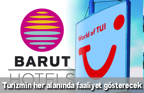 Barut Turizm ile TUI ortak şirket kurdu