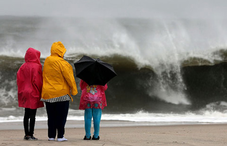 Sandy yüzünden 4 bin Türk turist ABD'de mahsur kaldı