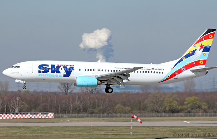 German Sky Airlines Almanya operasyonlarını durdurdu