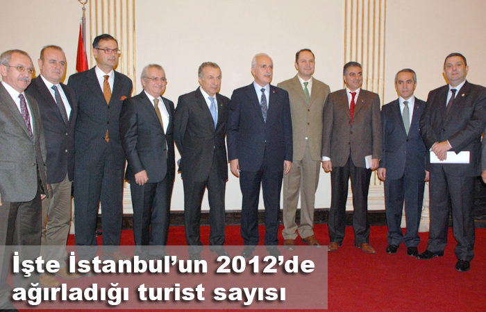 Bilgili: İstanbul olmasa Türkiye 2012'de eksiye düşerdi