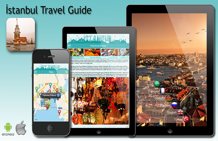 İstanbul turizmine yerli yapım mobil uygulama: İstanbul Travel Guide