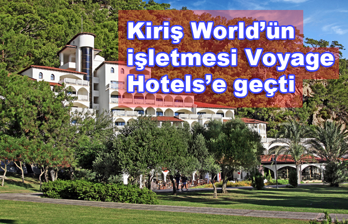 Antalya'da bir otelin işletmesi daha el değiştirdi