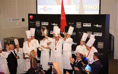 İşte mutfağın olimpiyatında  ödül kazanan Türk aşçılar