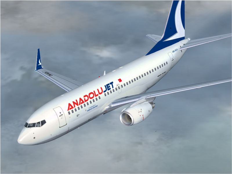 Anadolu Jet Çorlu Ankara uçuşları başlatıyor