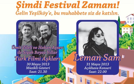 TURAD yaza Yeşilköy Festivali ile merhaba diyor
