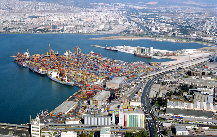 Alsancak Limanı kruvaziyer limanı olacak, hedef 7 milyon yolcu