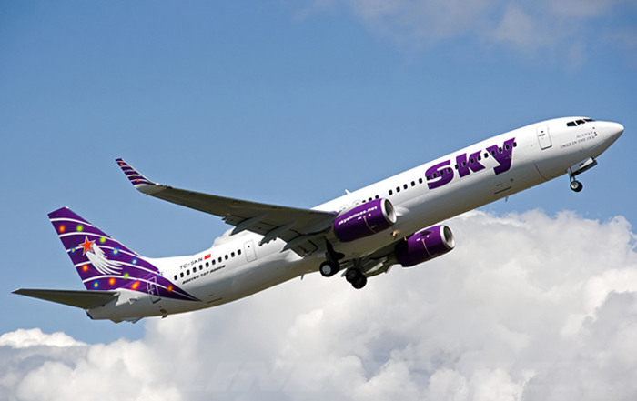 Sky Airlines'tan resmi açıklama: Operasyonlar tamamen durduruldu