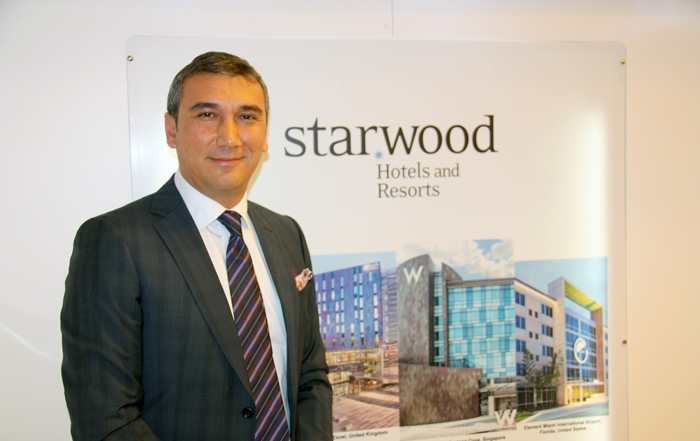 Starwood Four Points markasını Türkiye'ye getiriyor