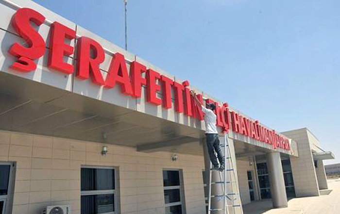 600 bin yolcu kapasiteli Şırnak Şerafettin Elçi Havalimanı hizmete girdi