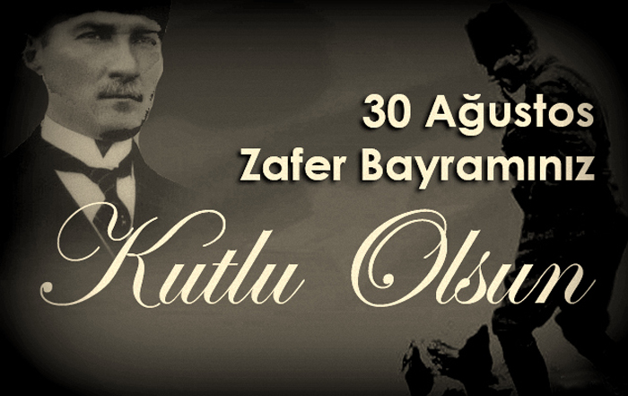 Türkiye halkı işgale boyun eğmedi: 30 Ağustos Zafer Bayramı Kutlu olsun!