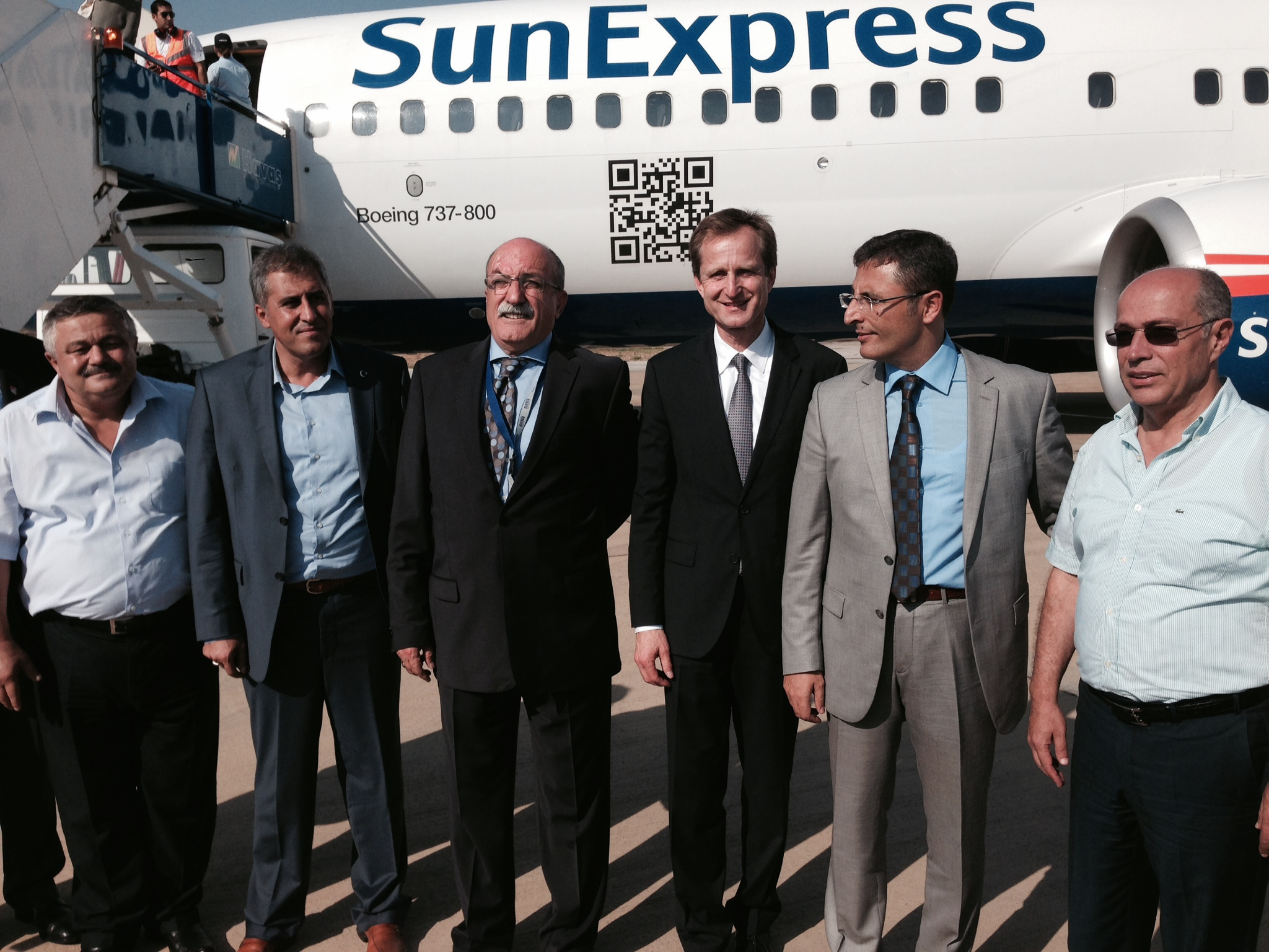  SunExpress Alman tur operatörlerine Alanya’yı tanıttı